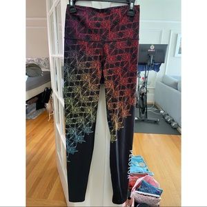 EUC Peloton Pride Leggings, WITH, small